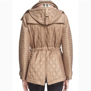 BURBERRY Brit mid bosworth jacket